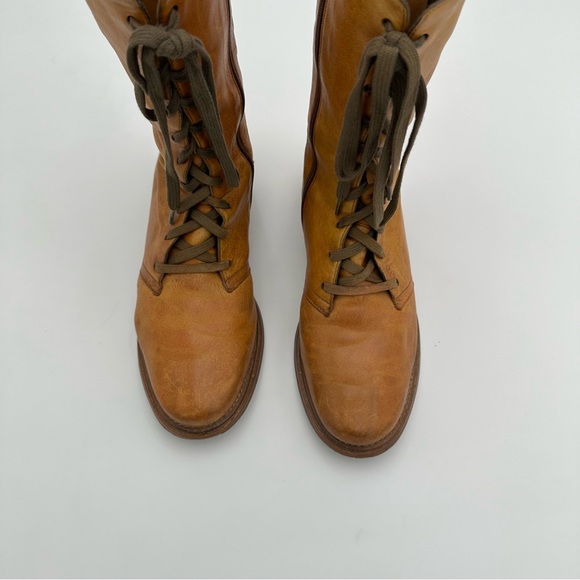 Cole Haan & Nike Air Collab (7.5) Air Tyler Lace Up Boot in Woodbury Leather - Picture 5 of 14